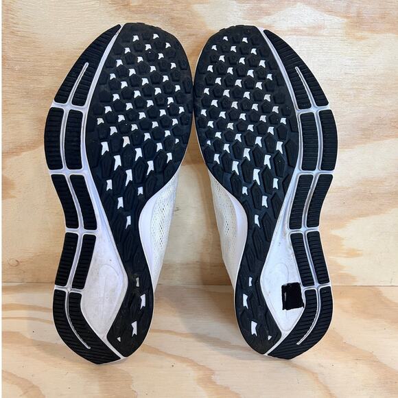 Nike - Air Zoom Pegasus 36 - Running Shoes - White - Women's - 9 - BV5740-101 - Picture 8 of 9